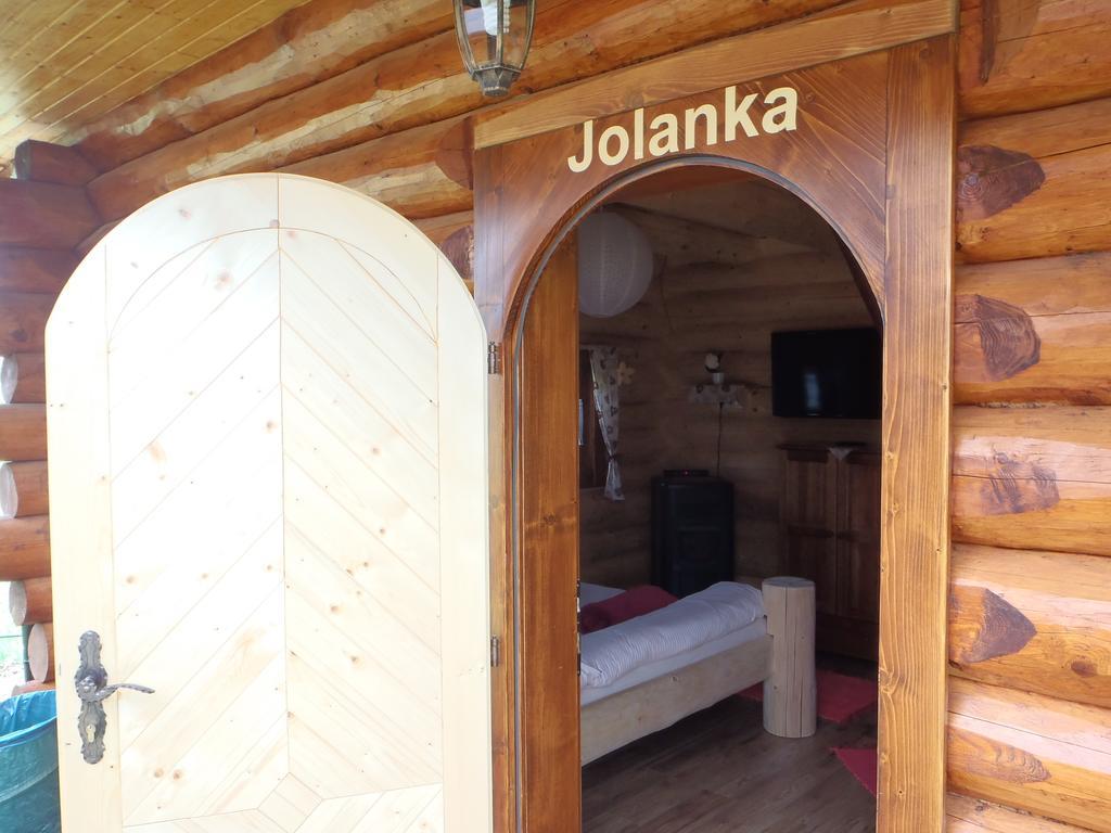 Ubytovanie Koliba Pacho - Zrub Jolanka Prievidza Δωμάτιο φωτογραφία